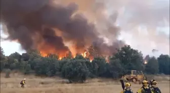 İspanya'daki Orman Yangınında 1 Kişi Hayatını Kaybetti