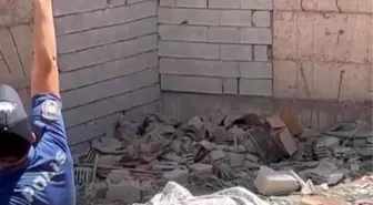 Kahramanmaraş'ta İnşaatta Düşen İşçi Hayatını Kaybetti