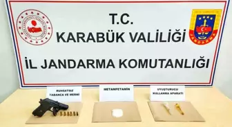 Karabük'te Uyuşturucu ve Patlayıcı Operasyonu