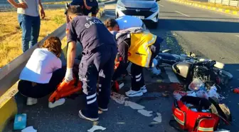 Kastamonu'da Motosiklet Kazası: Sürücü Ağır Yaralı