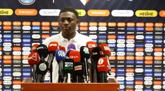 Trabzonspor'un Yeni Transferi Olaigbe: 'İyi Bir Başlangıç Yaptık'