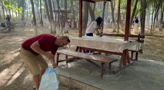Iğdır Kent Ormanı'ndan Doğa İçin Ücretsiz Piknik Kampanyası