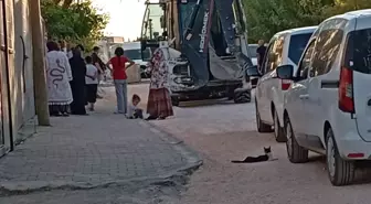 Adıyaman'da Yol Çalışması Sırasında 5 Yaşındaki Çocuk Hayatını Kaybetti