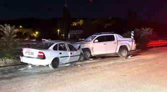 Kırıkkale'de Trafik Kazası: 3 Yaralı