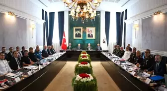 Düzensiz Göçle Mücadele Toplantısı Kırklareli'nde Yapıldı