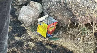 Maltepe'de Havai Fişek Yangına Neden Oldu