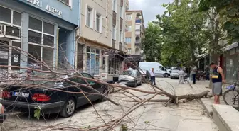 Marmara Bölgesi için Kuvvetli Rüzgar Uyarısı
