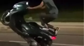Ehliyetsiz Motosiklet Sürücüsüne 59 Bin TL Ceza