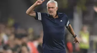 Mourinho'dan maç biter bitmez flaş açıklama