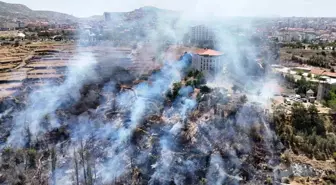 Nevşehir'de Ağaçlık Alanda Yangın Kontrol Altına Alındı