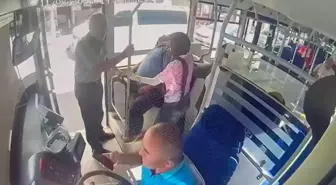 Tokat'ta Otobüs Şoföründen Acil Müdahale
