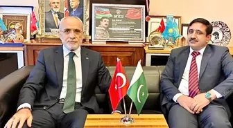 Pakistan Ankara Büyükelçiliği'nden Cumhurbaşkanı Başdanışmanı Topçu'ya ziyaret