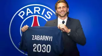 PSG, Ukraynalı Savunmacı Ilya Zabarnyi'yi Transfer Etti