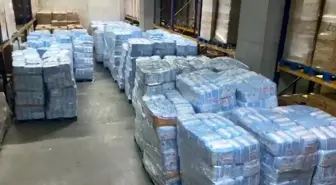 Bebek Bezlerini Çalıp Gümrükten Kaçıran Nakliyeci Yakalandı