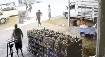 Siverek'te Sert Rüzgarın Kurbanı: Gölgelik Şemsiye Yaralanmaya Neden Oldu