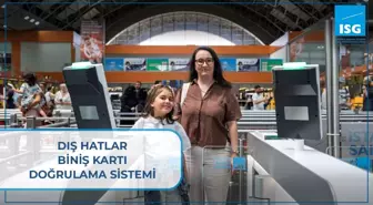 Sabiha Gökçen Havalimanı'nda Biniş Kartı Doğrulama Sistemi Hayata Geçti
