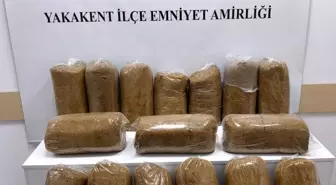 Samsun'da 80 Kilo Kaçak Tütün Ele Geçirildi
