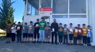 Adıyaman'da Esnaf Çocuklarına Yönelik Yaz Kur'an Kursu