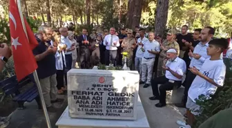 Şehit Jandarma Kıdemli Başçavuş Ferhat Gedik, Hatay'da dualarla anıldı