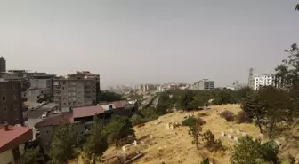 Şırnak'ta Toz Taşınımı Etkili Oldu