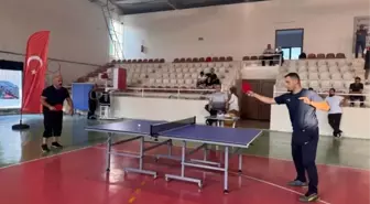 Bilecik'te Masa Tenisi Turnuvası Coşkusu