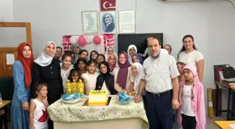 Söke'de Kur'an Kursu Öğrencilerine Belge Takdim Töreni Düzenlendi