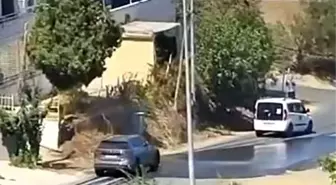 Süleymanpaşa'da Su Patlağı Sürücülere Araç Yıkama Fırsatı Sundurdu