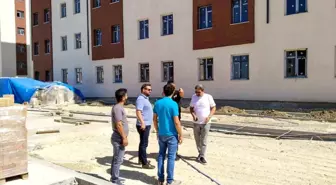 Eskişehir'de 2 Bin Kişilik Kız Öğrenci Yurdu İnşaatında Denetim