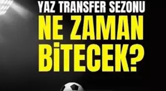 Transfer sezonu ne zaman bitiyor? 2025-2026 Trendyol Süper Lig transfer dönemi bitiş tarihi!
