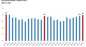 TÜİK, Haziran Ayında Dış Ticaret Haddi ve Endekslerini Açıkladı
