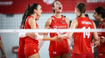U21 Kadın Voleybol Milli Takımı, İtalya'yı Mağlup Ederek Son 16'ya Yükseldi