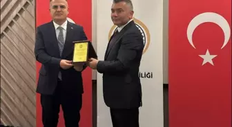 Tuğgeneral Emrullah Büyük için Muğla'da veda yemeği