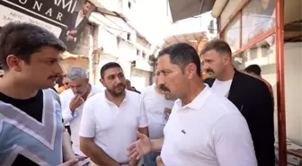 Tarihi Uzun Çarşı'da Yenileme Çalışmaları Devam Ediyor