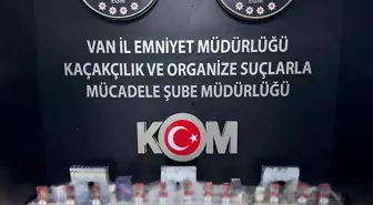 Van'da Kaçakçılık Operasyonu: Çok Sayıda Kaçak Malzeme Ele Geçirildi