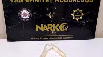 Van'da Uyuşturucu Operasyonu: 236,64 Gram Metamfetamin Ele Geçirildi