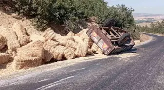 Tokat'ta Traktör Kazası: 1 Ölü, 1 Yaralı
