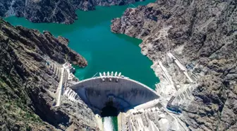Yusufeli Barajı ve HES, Yıllık 1,8 Milyar kWh Elektrik Üretiyor