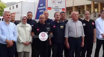 Balıkesir'de Depremzedelere Barınma Seçenekleri Sunuldu