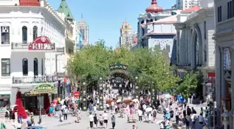 Harbin, Yazın Serinliğiyle Turist Akınına Uğradı
