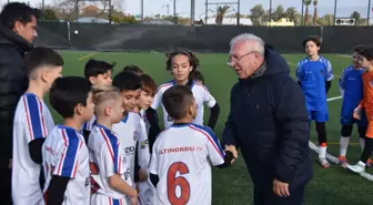 Seyit Mehmet Özkan'dan Sokak Futbolu Projesi
