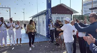Amasra Limanı'na 79'uncu kez yanaşan kruvaziyer ile 995 Rus turist geldi