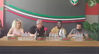 Amed Sportif Faaliyetler, Mbaye Diagne ile 2 Yıllık Sözleşme İmzaladı
