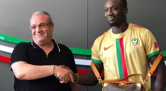 Mbaye Diagne resmen Amedspor'da! İşte atmak istediği gol sayısı