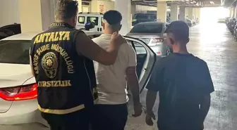 Antalya'da 15 Hırsızlık Suçu Aydınlatıldı, 32 Şüpheli Yakalandı