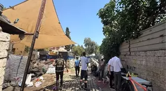 Antalya'da Hurdacı ve Spotçulara Yönelik Denetim: 8 İş Yeri Kapatıldı