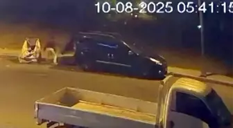 Hafif Ticari Araçtan 350 Bin Lira Değerinde Malzeme Çalındı