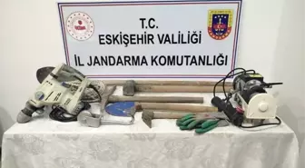 Eskişehir'de Kaçak Kazı Yapan Şüpheliye Soruşturma Başlatıldı