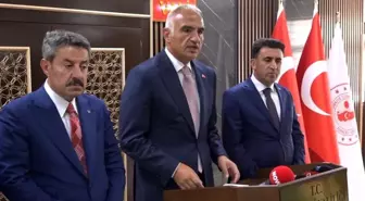 Bakan Ersoy: 'Terörle, çatışmayla, gözyaşıyla kaybın her türlüsü fazlasıyla yaşadık, artık bunları geride bırakmanın zamanı geldi'