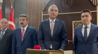 Bakan Ersoy Tunceli'de