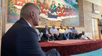 Kültür ve Turizm Bakanı Ersoy Tunceli'de Cemevi'ni Ziyaret Etti